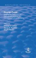 Strange Power di THOMAS LAWTON edito da Taylor & Francis
