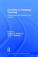 Creativity in Language Teaching edito da Taylor & Francis Ltd