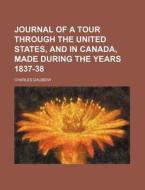 Journal Of A Tour Through The United Sta di Charles Daubeny edito da Rarebooksclub.com
