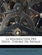 Theorie Du Paysage edito da Nabu Press