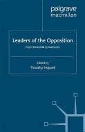 Leaders of the Opposition edito da Palgrave Macmillan UK