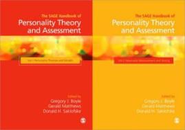 The SAGE Handbook of Personality Theory and Assessment edito da SAGE PUBN