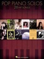 Pop Piano Solos edito da Hal Leonard Corporation