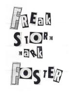 Freak Storm di Mark Foster edito da AuthorHouse UK
