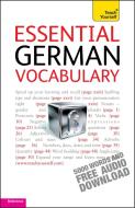 Teach Yourself. Essential German Vocabulary di Lisa Kahlen edito da Hodder And Stoughton Ltd.
