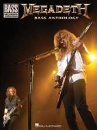 Megadeth Bass Anthology edito da Hal Leonard Corporation