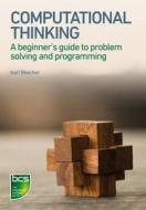 Computational Thinking di Karl Beecher edito da BCS Learning & Development Limited