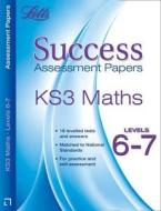 Maths Levels 6-7 di Bob Hartman edito da Letts Educational