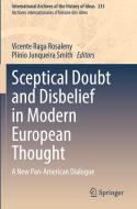 Sceptical Doubt and Disbelief in Modern European Thought edito da Springer International Publishing