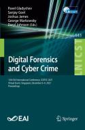 Digital Forensics and Cyber Crime edito da Springer International Publishing