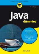 Java für Dummies di Barry Burd edito da Wiley VCH Verlag GmbH