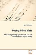 Poetry: Prima Vista di Signe Mari Wiland edito da VDM Verlag