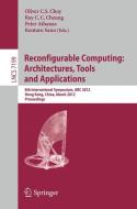 Reconfigurable Computing: Architectures, Tools and Applications edito da Springer-Verlag GmbH