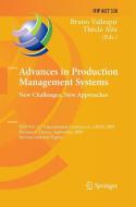 Advances in Production Management Systems: New Challenges, New Approaches edito da Springer Berlin Heidelberg