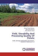 Yield, Storability And Processing Quality Of Potato di Ishwori Prasad Gautam, Moha Dutta Sharma, Bhim Bahadur Khatri edito da LAP Lambert Academic Publishing