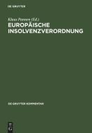 Europäische Insolvenzverordnung edito da De Gruyter