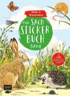 Mein Sach-Stickerbuch Natur - Wald- und Wiesentiere edito da Edition Michael Fischer