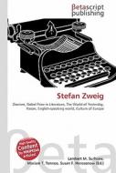 Stefan Zweig di Lambert M. Surhone, Miriam T. Timpledon, Susan F. Marseken edito da Betascript Publishing