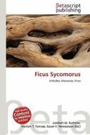 Ficus Sycomorus edito da Betascript Publishing