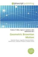 Geometric Brownian Motion edito da Betascript Publishing