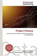 Project Finance edito da Betascript Publishing