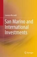 San Marino and International Investments di Lorenzo Riccardi edito da SPRINGER NATURE