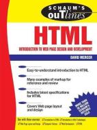 Schaum's Outline of HTML di David Mercer edito da McGraw-Hill Education