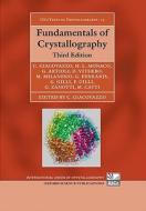 Fundamentals of Crystallography di Carmelo Giacovazzo, Hugo Luis Monaco, Gilberto Artioli edito da OXFORD UNIV PR
