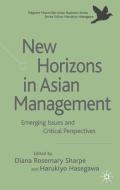 New Horizons in Asian Management edito da Palgrave Macmillan