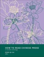 How To Read Chinese Prose edito da Columbia University Press