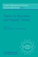 Topics in Dynamics and Ergodic Theory di Sergey Bezuglyi edito da Cambridge University Press
