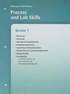McDougal Littell Science: Process and Lab Skills (Student) Gr 7 edito da McDougal Littel