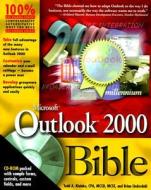 Outlook 2000 Bible di Todd A. Kleinke, Brian Underdahl edito da John Wiley & Sons Inc