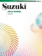 Suzuki Cello School, Vol 9: Cello Part (Includes Piano Acc.) di Shinichi Suzuki edito da SUMMY BIRCHARD INC
