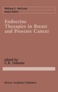 Endocrine Therapies in Breast and Prostate Cancer edito da Springer US