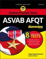 ASVAB AFQT For Dummies di Angie Papple Johnston, Rod Powers edito da John Wiley & Sons Inc