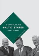 A History of the Baltic States di Andres Kasekamp edito da Macmillan Education