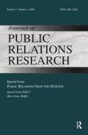 Public Relations From The Margins edito da Taylor & Francis Ltd