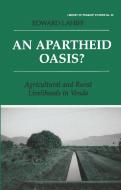 An Apartheid Oasis? di Edward Lahiff edito da Taylor & Francis Ltd