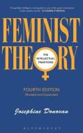 Feminist Theory di Josephine Donovan edito da Continuum Publishing Corporation