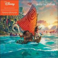 Disney Dreams Collection By Thomas Kinkade Studios: 2024 Wall Calendar di Thomas Kinkade, Thomas Kinkade Studios edito da Andrews McMeel Publishing