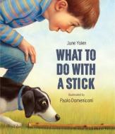 What to Do with a Stick di Jane Yolen edito da CREATIVE ED