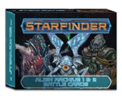 Starfinder Alien Archive 1 & 2 Battle Cards di Paizo Staff edito da Paizo Publishing, LLC