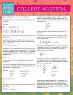 College Algebra  (Speedy Study Guides) di Speedy Publishing Llc edito da Dot EDU