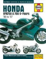 Honda Vfr750 And 700 V-fours 1986 Thru 1997 di Jeremy Churchill, Mark Coombs, John Haynes edito da Haynes Manuals