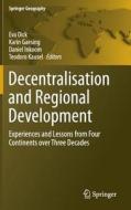 Decentralisation and Regional Development edito da Springer-Verlag GmbH