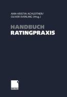 Handbuch Ratingpraxis edito da Gabler Verlag