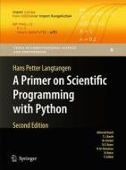 A Primer On Scientific Programming With Python di #Langtangen,  Hans Petter edito da Springer-verlag Berlin And Heidelberg Gmbh & Co. Kg