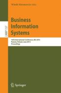 Business Information Systems edito da Springer Berlin Heidelberg