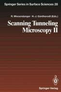 Scanning Tunneling Microscopy II edito da Springer Berlin Heidelberg